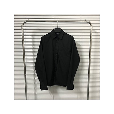 BALENCIAGA LOGO SHIRT - 발렌시아가 로고 와이셔츠