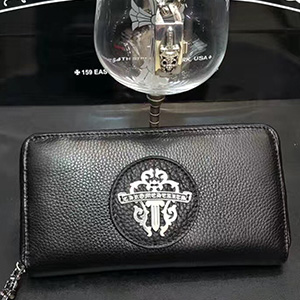 [BEST ITEM] CHROME HEARTS ZIPPER WALLET - 크롬하츠 지퍼 장지갑