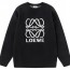 LOEWE ANAGRAM BIG LOGO KNIT SHIRT - 로에베 아나그램 빅로고 니트 티셔츠