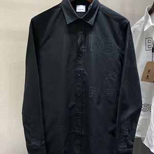 BURBERRY HORSE FERRY SHIRT - 버러리홀스페리 와이셔츠