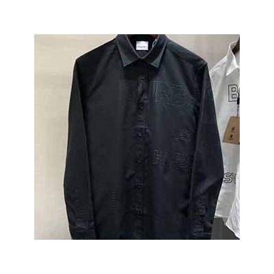 BURBERRY HORSE FERRY SHIRT - 버러리홀스페리 와이셔츠