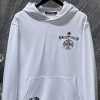 CHROMEHEARTS LOGO HOOD SHIRT - 크롬하츠 로고 후드 티셔츠