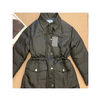 PRADA RE-NYLON DOWN JACKET - 프라다 리나일론 다운 자켓