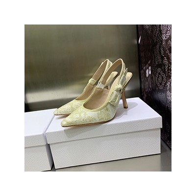 CHRISTIAN DIOR QUAKE OBLIQUE PUMPS - 크리스찬 디올 퀘이트 오블리크 펌프스