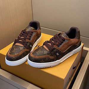 LOUIS VUITTON TRAINER SNEAKERS - 루이비통 트레이너 스니커즈