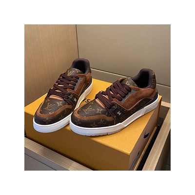 LOUIS VUITTON TRAINER SNEAKERS - 루이비통 트레이너 스니커즈