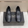 DOLCE & GABBANA LOGO LOAFER - 돌체앤가바나 로고 로퍼