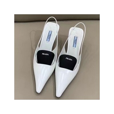 PRADA SLING BACK PUMPS - 프라다 슬링백 펌프스