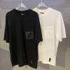 FENDI FF LOGO T SHIRT - 펜디 FF 로고 반팔티셔츠