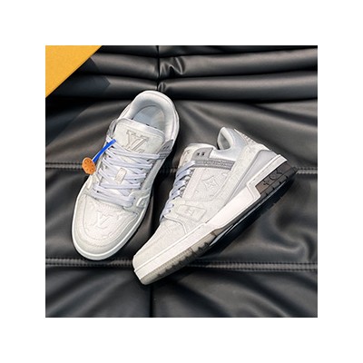 LOUIS VUITTON TRAINER SNEAKERS - 루이비통 트레이너 스니커즈