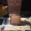 [NEW ARRIVAL] GUCCI MENS WALLET N352275 - 구찌 남성용 소가죽 반지갑