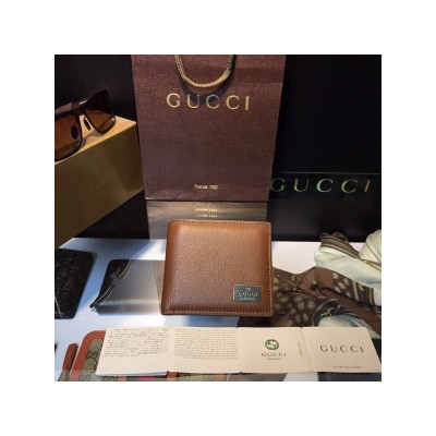 [NEW ARRIVAL] GUCCI MENS WALLET N352275 - 구찌 남성용 소가죽 반지갑