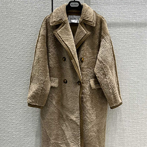 MAXMARA ZANZERO SHEEPSKIN COAT - 막스마라 잔제로 양가죽 코트