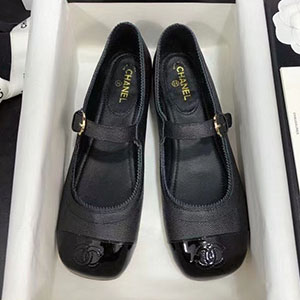 CHANEL MARY JANE FLAT SHOES - 샤넬 메리제인 플랫 슈즈