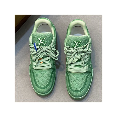 LOUIS VUITTON TRAINER MAXI SNEAKERS - 루이비통 트레이너 맥시 스니커즈