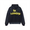 BALENCIAGA TAPE TYPE HOOD SHIRT - 발렌시아가 테이프 타입 후드 긴팔티셔츠