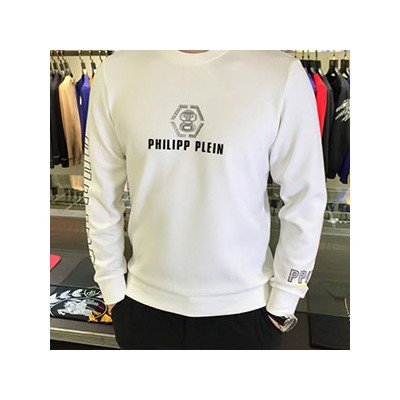 PHILIPP PLEIN COTTON ROUND - 필립플레인 남녀공용 맨투맨