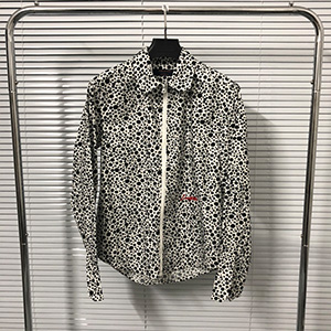 LOUIS VUITTON INFINITY DOTS JIP UP SHIRT - 루이비통 인피니티 닷 집업 셔츠