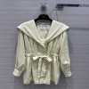 CHANEL 23SS WOMEN HOOD CARDIGAN - 샤넬 23SS 후드 가디건