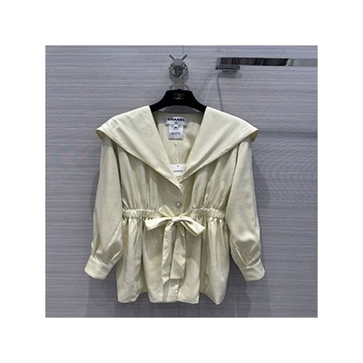 CHANEL 23SS WOMEN HOOD CARDIGAN - 샤넬 23SS 후드 가디건