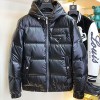 PRADA HOOD ZIP UP PADDING - 프라다 후드 집업 패딩