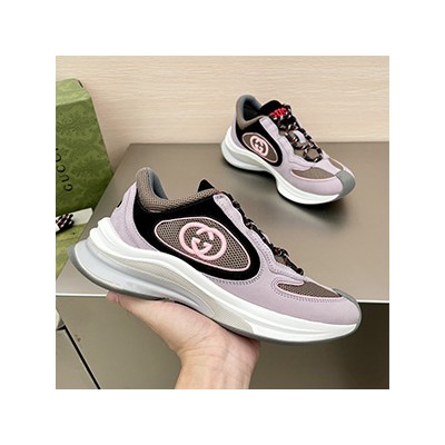 GUCCI GG LOGO RUN SNEAKERS - 구찌 GG로고 런 스니커즈