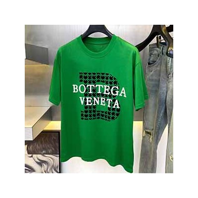 BOTTEGA VENETA LOGO T SHIRT - 보테가 베네타 로고 티셔츠