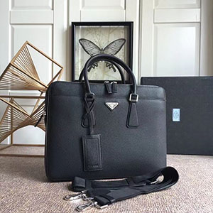  PRADA SAFFIANO TRAVEL BRIEFCASE - 프라다 사피아노 트레블 브리프케이스