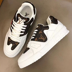 LOUIS VUITTON TRAINER NIGO SNEAKERS - 루이비통 트레이너 니고 스니커즈