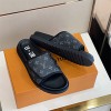 [NEW ARRIVAL] LOUIS VUITTON NBA MIAMI MULE SLIPPER - 루이비통 NBA 미아미 뮬 슬리퍼