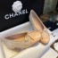 CHANEL DOUBLE CAP TOE FLAT SHOES - 샤넬 더블 캡 토 플랫슈즈