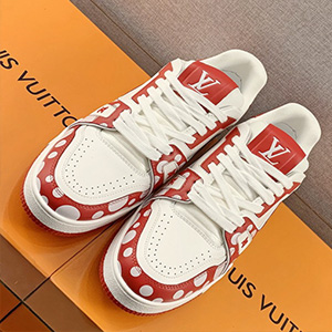 LOUIS VUITTON TRAINER SNEAKERS - 루이비통 트레이너 스니커즈