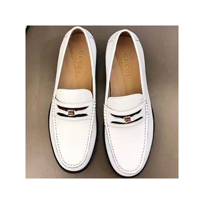 GUCCI KAVEH GG WEB LOAFER - 구찌 카베 구찌로고 웹 로퍼