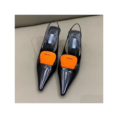 PRADA SLING BACK PUMPS - 프라다 슬링백 펌프스