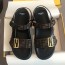 FENDI LADY FF LOGO SANDAL - 펜디 여성용 FF로고 샌들