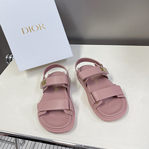 CHRISTIAN DIOR ACT VELCRO SANDAL - 디올 액트 벨크로 샌들