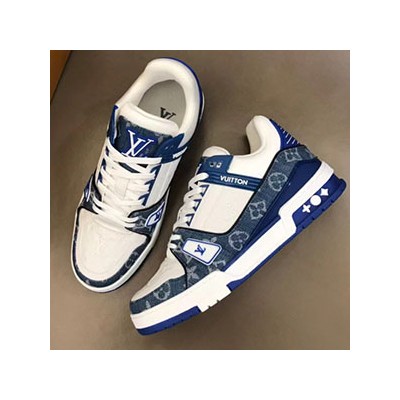 LOUIS VUITTON TRAINER SNEAKERS - 루이비통 트레이너 스니커즈