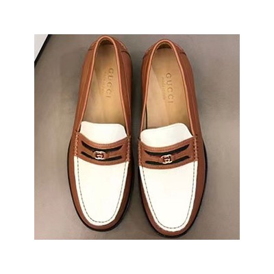 GUCCI KAVEH GG WEB LOAFER - 구찌 카베 구찌로고 웹 로퍼