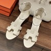 HERMES LEGEND WEDGE SANDAL - 에르메스 레전드 웨지 샌들