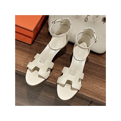 HERMES LEGEND WEDGE SANDAL - 에르메스 레전드 웨지 샌들