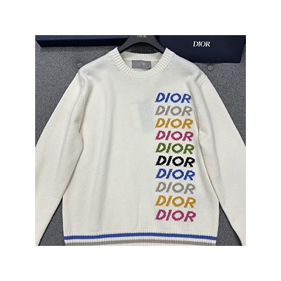 CHRISTIAN DIOR LOGO KNIT SHIRT - 디올 로고 니트 티셔츠