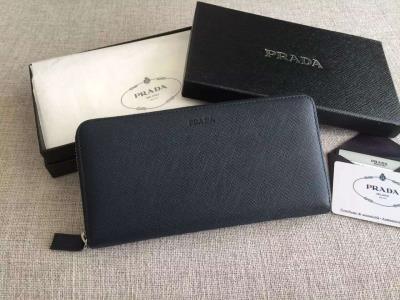 [2016 NEW ARRIVAL] PRADA WALLET - 프라다 남성용 장지갑