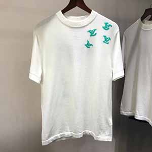 LOUIS VUITTON LV LOGO T-SHIRT - 루이비통 LV 로고 반팔 티셔츠