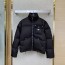 PRADA RE-NYLON CROPPED DOWN JACKET - 프라다 리나일론 크롭 다운 자켓