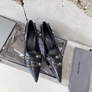 BALENCIAGA LE CAGOLE PUMPS - 발렌시아가 르 카골 펌프스