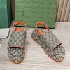 GUCCI SUPREME PLATFORM SANDAL - 구찌 수프림 플랫폼 샌들