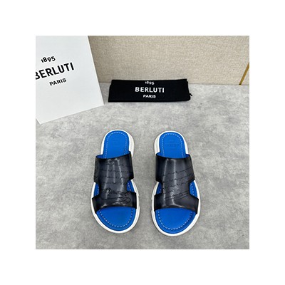 BERLUTI SHADOW SLIPPER - 벨루티 쉐도우 슬리퍼