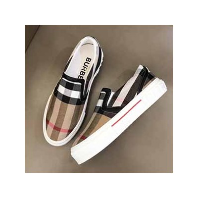 [NEW ARRIVAL] BURBERRYSLIP ON LOAFER - 버버리 슬립온 로퍼