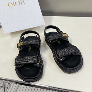 CHRISTIAN DIOR ACT VELCRO SANDAL - 디올 액트 벨크로 샌들