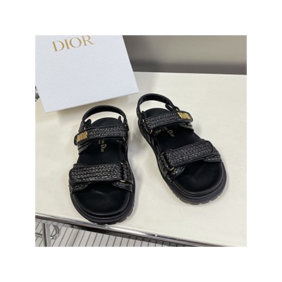 CHRISTIAN DIOR ACT VELCRO SANDAL - 디올 액트 벨크로 샌들